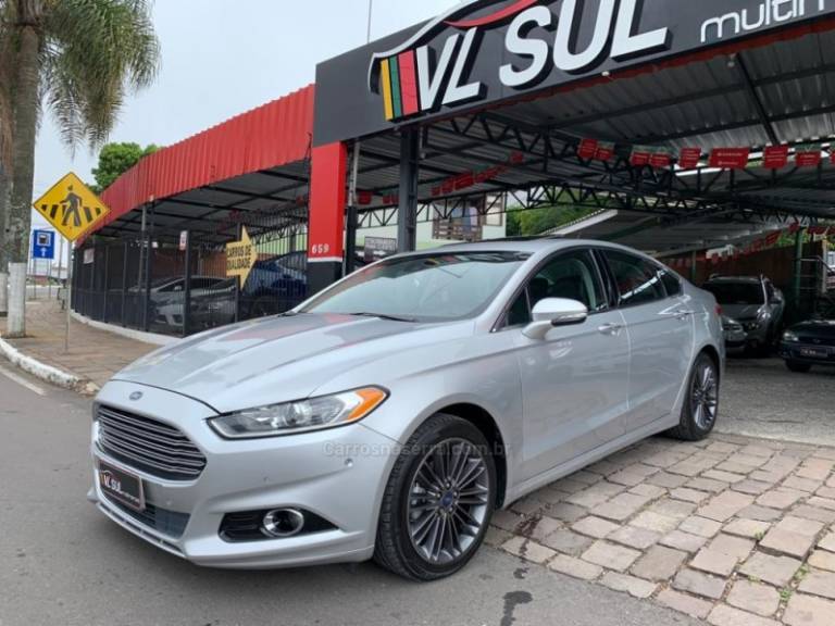 FORD - FUSION - 2013/2014 - Prata - R$ 77.900,00