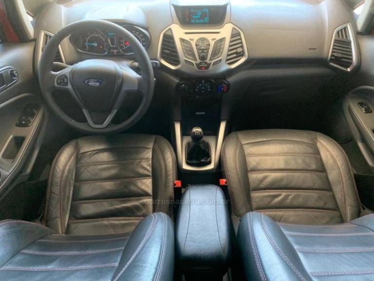 FORD - ECOSPORT - 2015/2015 - Branca - R$ 57.900,00