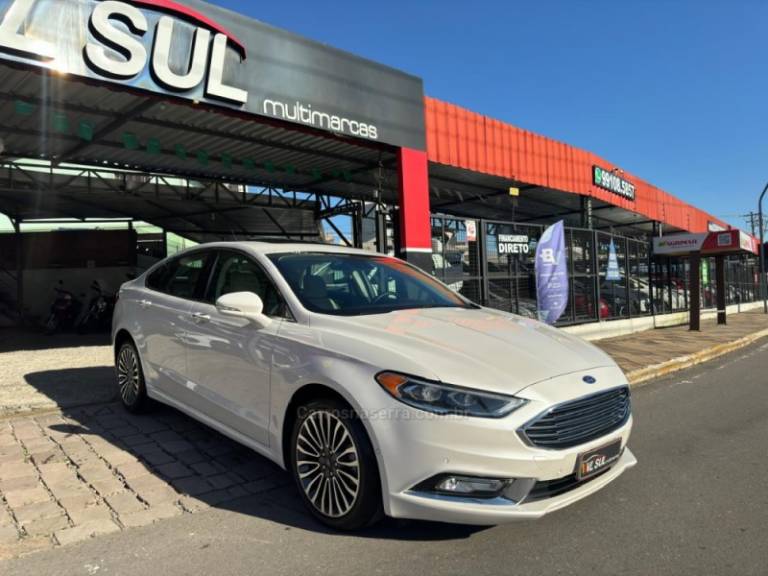 FORD - FUSION - 2018/2018 - Branca - R$ 110.900,00