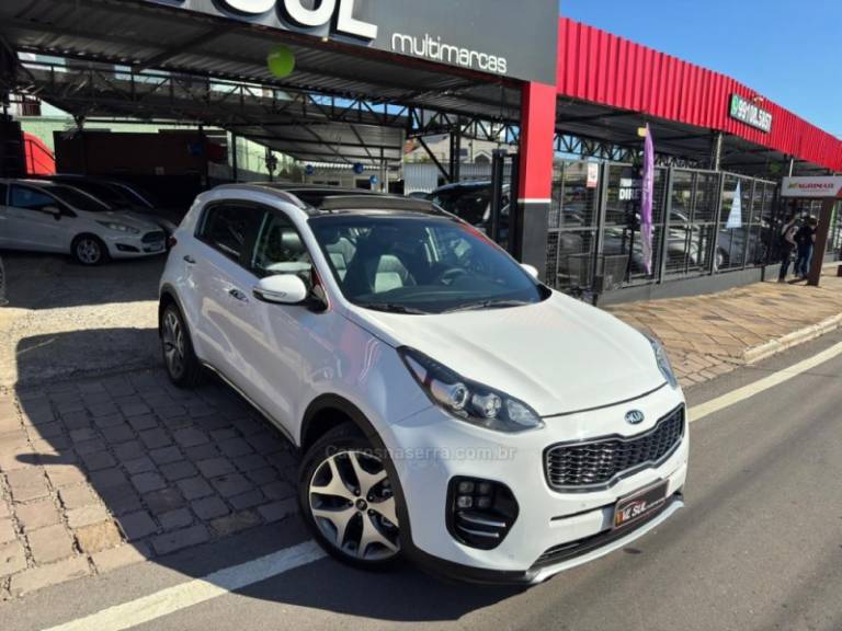 KIA MOTORS - SPORTAGE - 2016/2017 - Branca - R$ 119.900,00