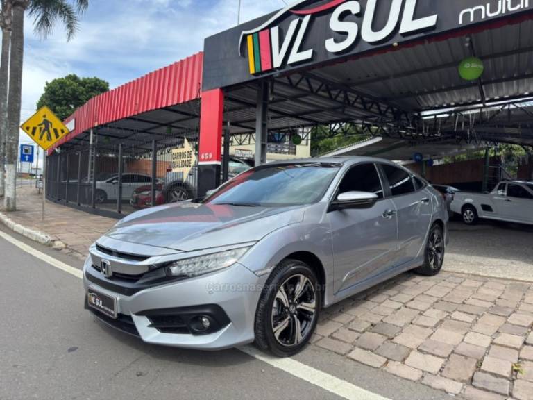 HONDA - CIVIC - 2017/2017 - Prata - R$ 124.900,00