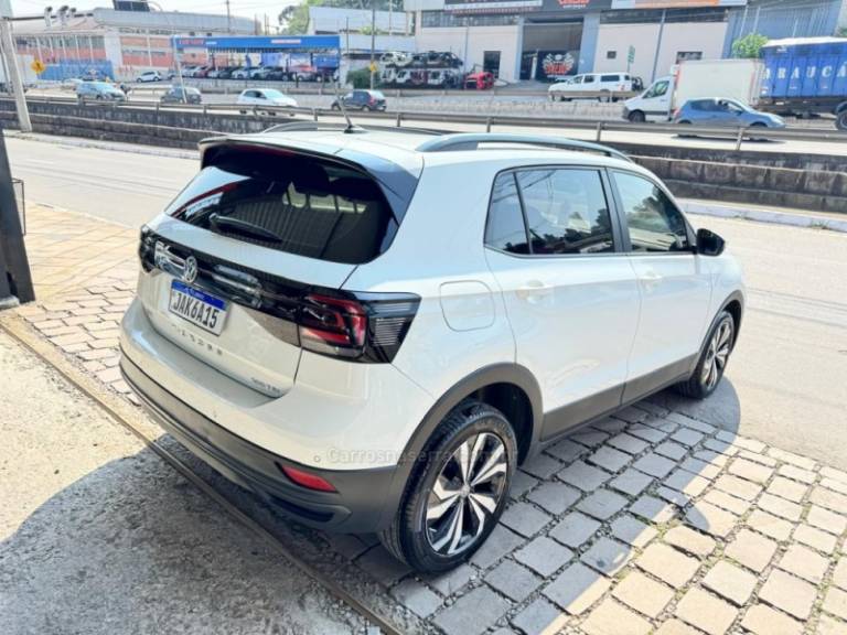 VOLKSWAGEN - T-CROSS - 2020/2021 - Branca - R$ 101.900,00