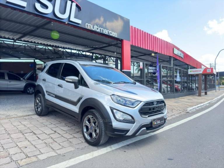 FORD - ECOSPORT - 2019/2020 - Prata - R$ 87.900,00