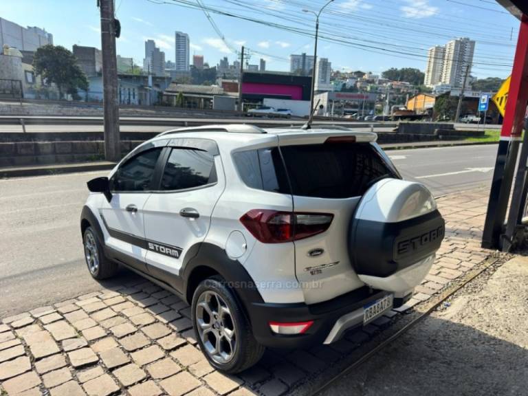 FORD - ECOSPORT - 2019/2020 - Branca - R$ 89.900,00