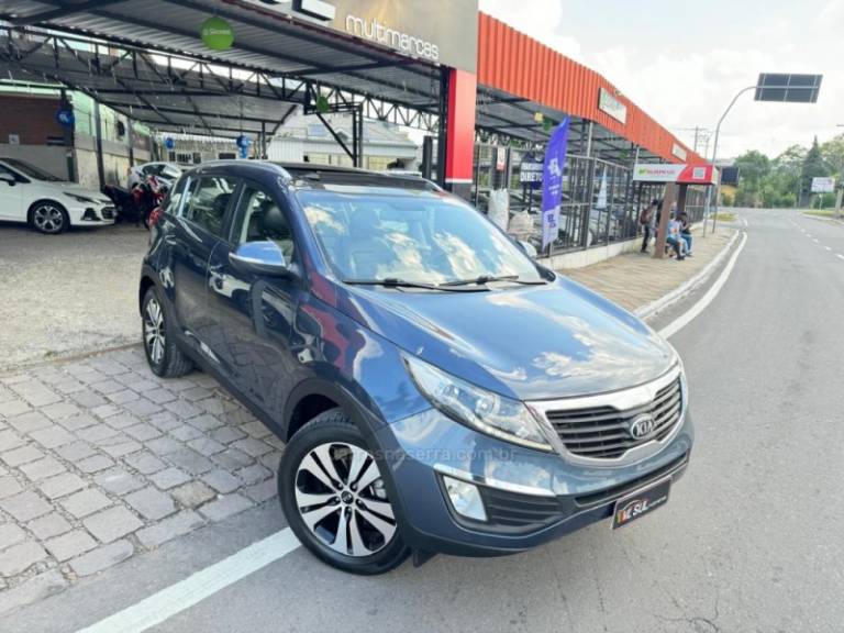 KIA MOTORS - SPORTAGE - 2012/2013 - Azul - R$ 79.900,00