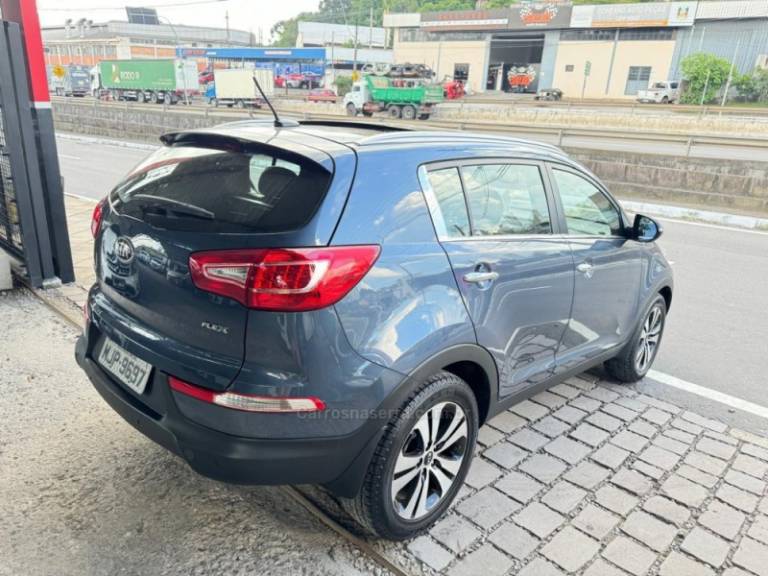 KIA MOTORS - SPORTAGE - 2012/2013 - Azul - R$ 79.900,00