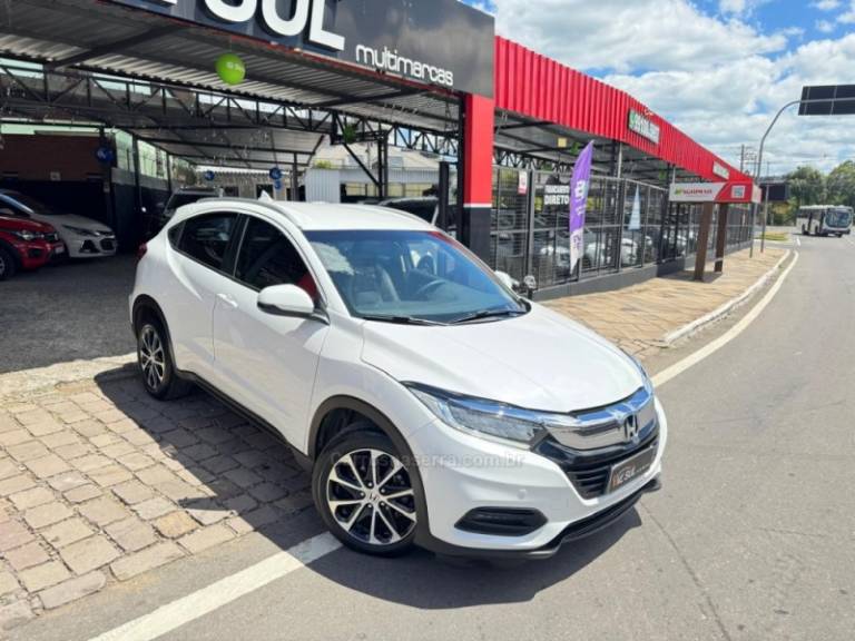 HONDA - HR-V - 2021/2021 - Branca - R$ 123.900,00