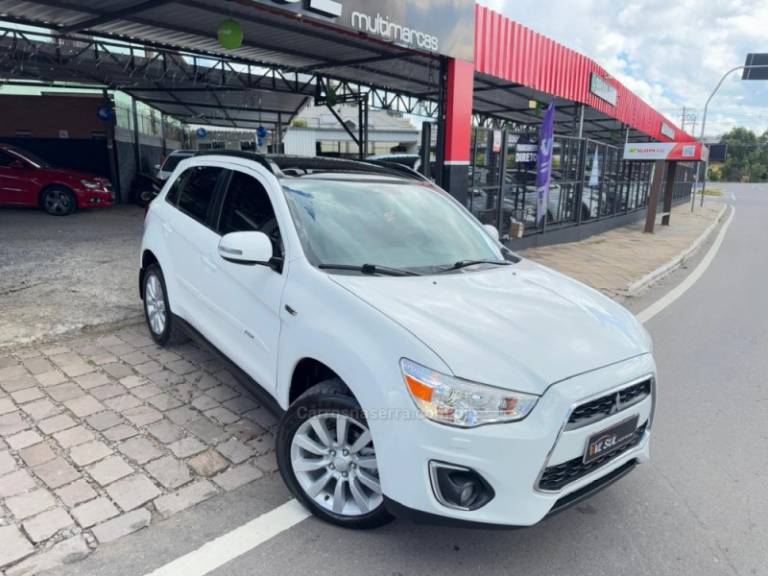 MITSUBISHI - ASX - 2014/2015 - Branca - R$ 79.900,00