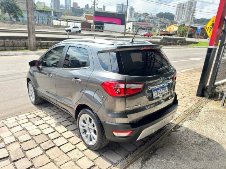 FORD - ECOSPORT - 2019/2020 - Cinza - R$ 88.900,00