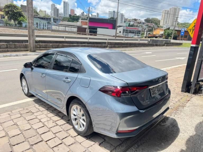 TOYOTA - COROLLA - 2019/2020 - Cinza - R$ 114.900,00