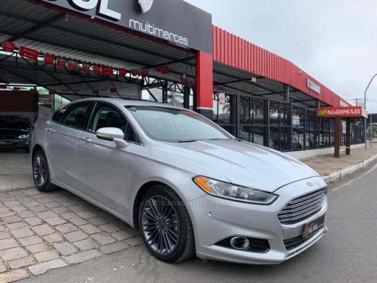 FORD - FUSION - 2013/2014 - Prata - R$ 79.900,00