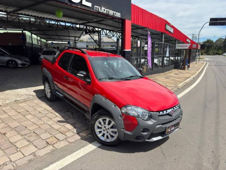 FIAT - STRADA - 2016/2016 - Vermelha - R$ 68.900,00