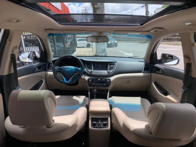 HYUNDAI - TUCSON - 2020/2021 - Branca - R$ 128.900,00