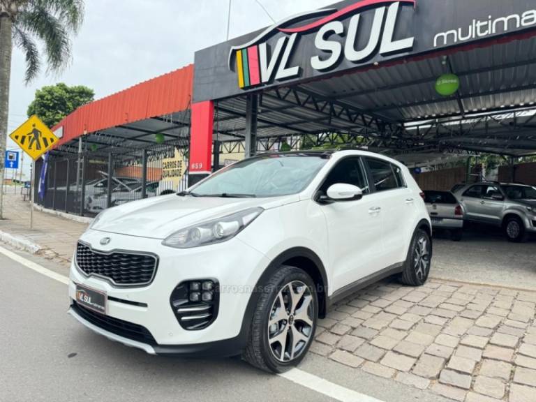 KIA MOTORS - SPORTAGE - 2017/2018 - Branca - R$ 123.900,00