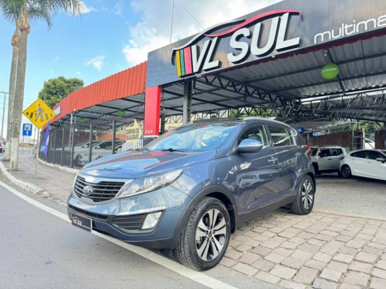 KIA MOTORS - SPORTAGE - 2012/2013 - Azul - R$ 79.900,00