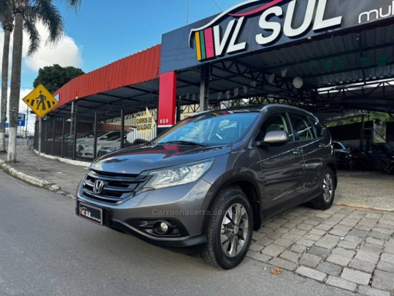 HONDA - CRV - 2012/2012 - Cinza - R$ 79.900,00