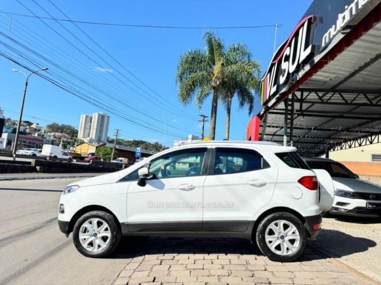 FORD - ECOSPORT - 2012/2013 - Branca - R$ 52.900,00