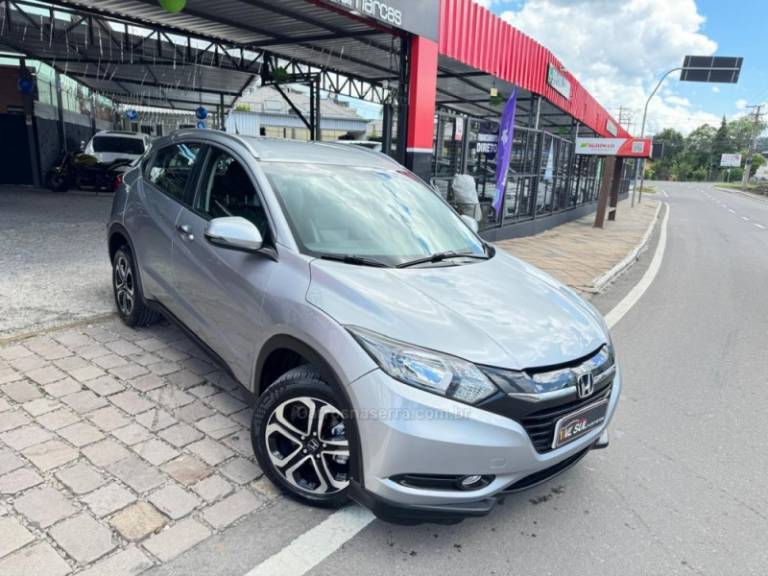 HONDA - HR-V - 2017/2017 - Prata - R$ 95.900,00