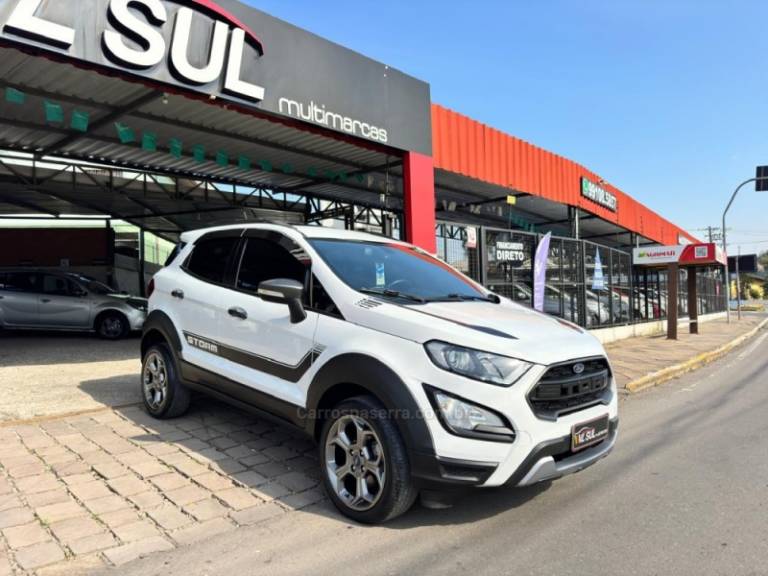 FORD - ECOSPORT - 2019/2020 - Branca - R$ 89.900,00