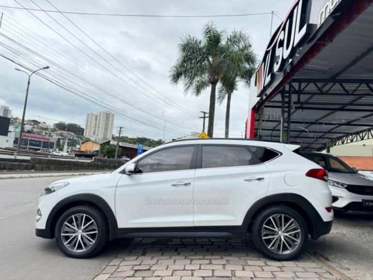 HYUNDAI - TUCSON - 2018/2019 - Branca - R$ 122.900,00