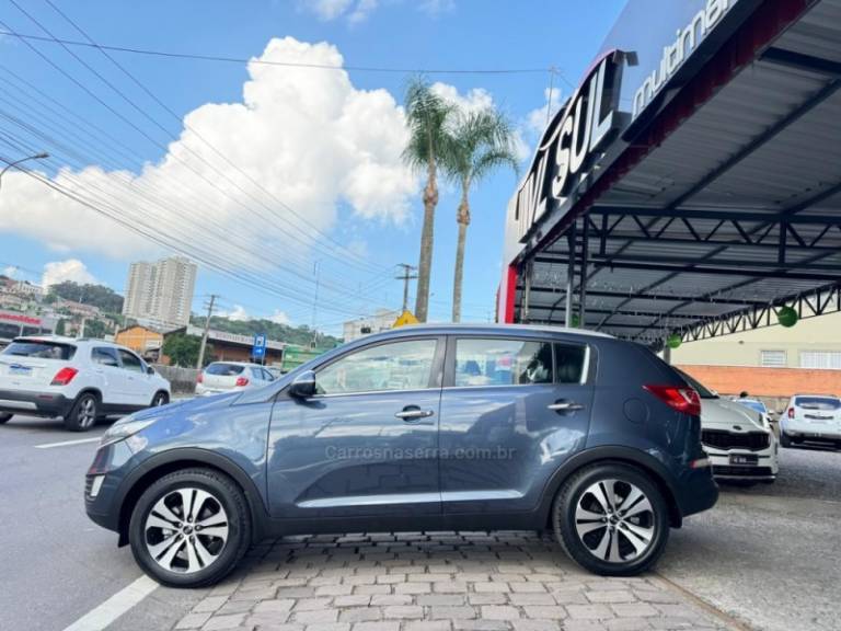 KIA MOTORS - SPORTAGE - 2012/2013 - Azul - R$ 79.900,00