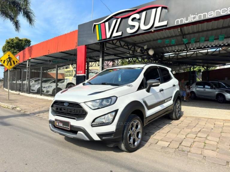 FORD - ECOSPORT - 2019/2020 - Branca - R$ 89.900,00