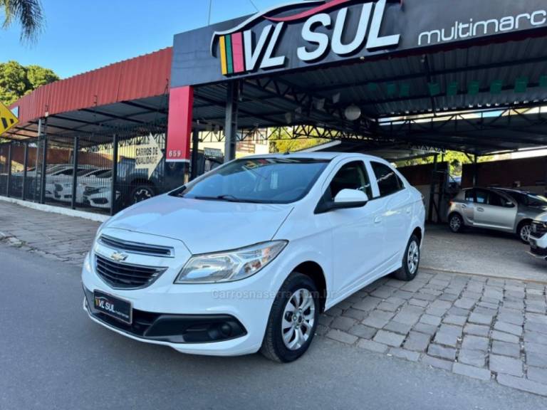 CHEVROLET - PRISMA - 2015/2016 - Branca - R$ 47.900,00