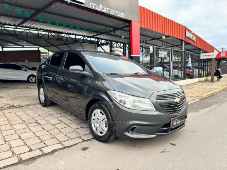 CHEVROLET - PRISMA - 2017/2018 - Cinza - R$ 51.900,00