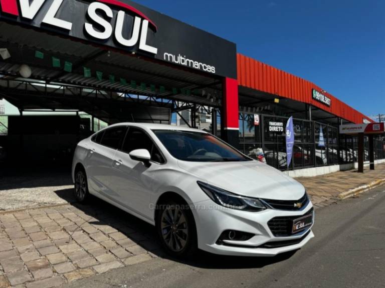 CHEVROLET - CRUZE - 2018/2018 - Branca - R$ 92.900,00