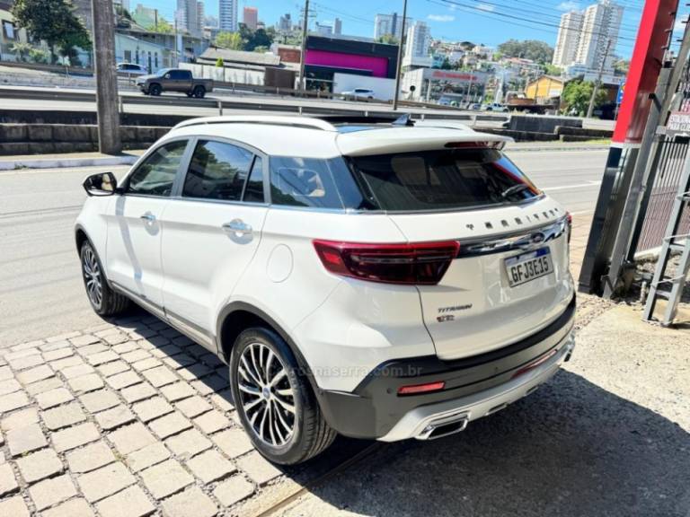 FORD - TERRITORY - 2020/2021 - Branca - R$ 135.900,00