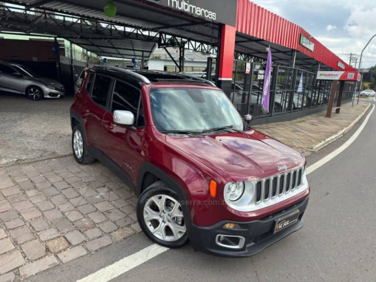 JEEP - RENEGADE - 2017/2017 - Vermelha - R$ 82.900,00