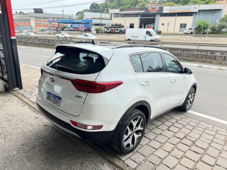 KIA MOTORS - SPORTAGE - 2017/2018 - Branca - R$ 123.900,00