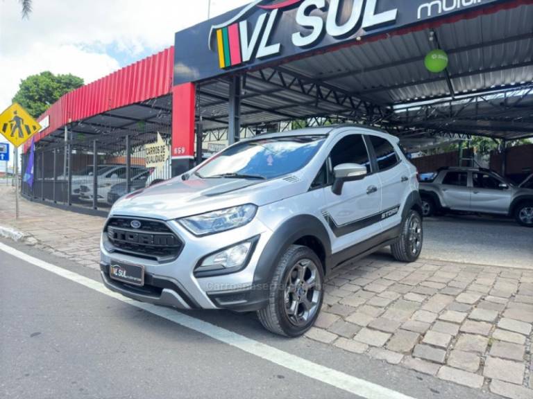 FORD - ECOSPORT - 2019/2020 - Prata - R$ 87.900,00