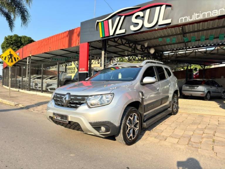 RENAULT - DUSTER - 2020/2021 - Prata - R$ 95.900,00