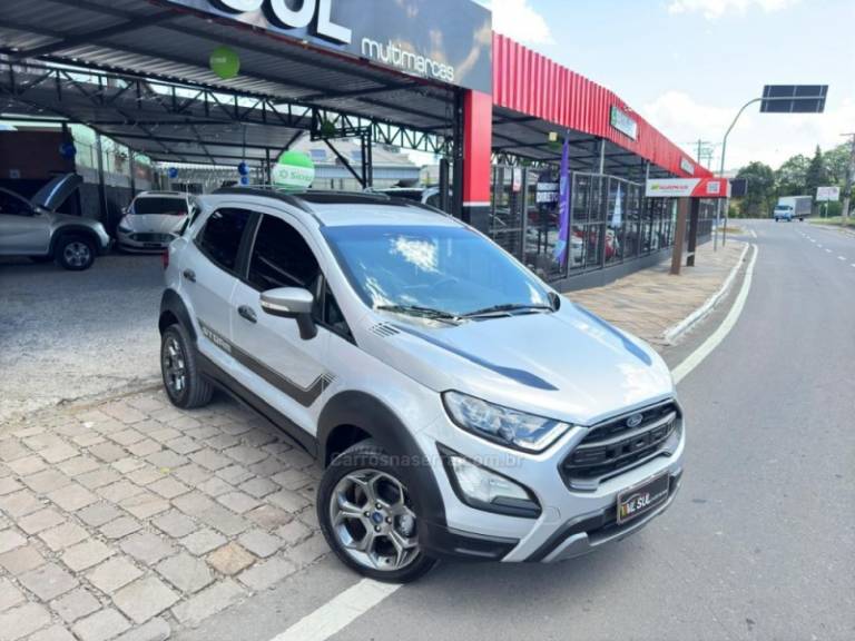 FORD - ECOSPORT - 2019/2020 - Prata - R$ 87.900,00