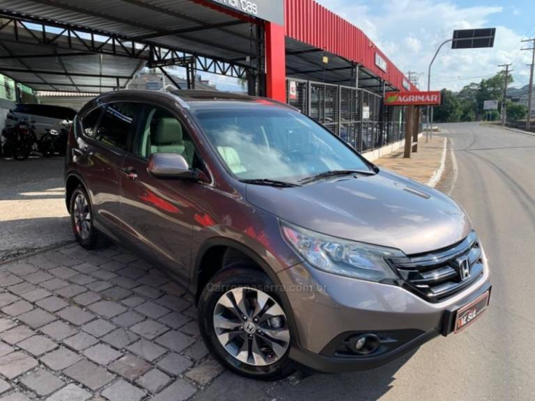 HONDA - CRV - 2012/2012 - Cinza - R$ 79.900,00