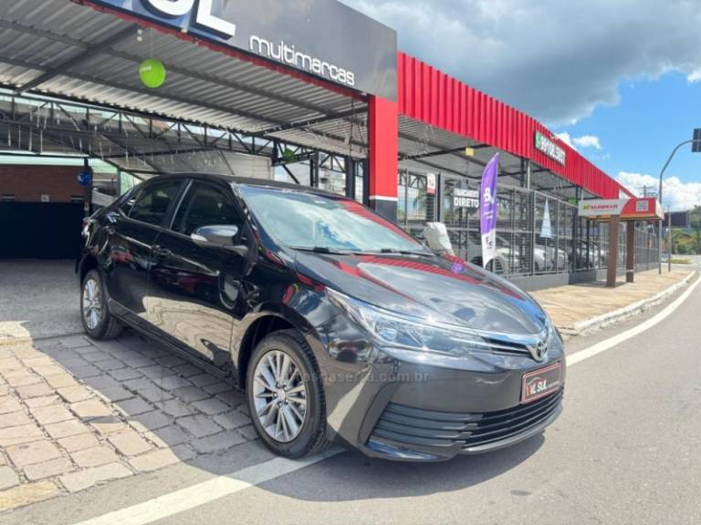 TOYOTA - COROLLA - 2019/2019 - Preta - R$ 90.900,00