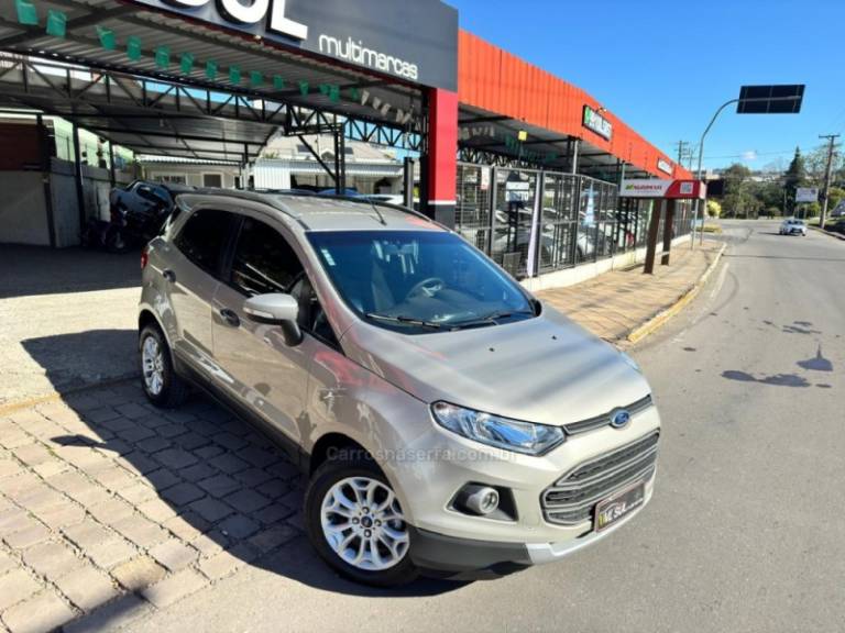 FORD - ECOSPORT - 2012/2013 - Prata - R$ 56.900,00