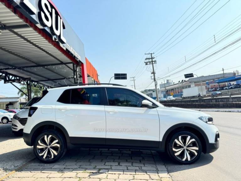 VOLKSWAGEN - T-CROSS - 2020/2021 - Branca - R$ 101.900,00