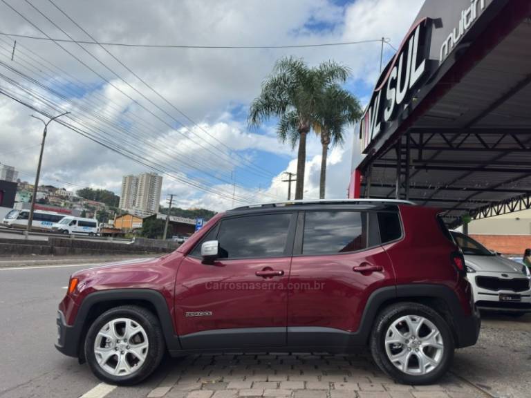 JEEP - RENEGADE - 2017/2017 - Vermelha - R$ 82.900,00